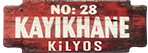 kayıkhane kilyos menü